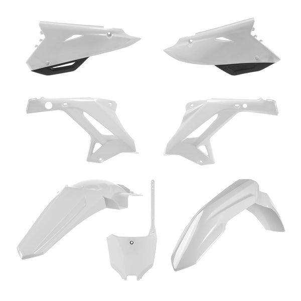 POLISPORT PLASTIC KIT COMP WH HON 91310