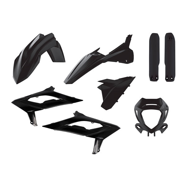 POLISPORT PLASTIC KIT COMP BK BETA 91317