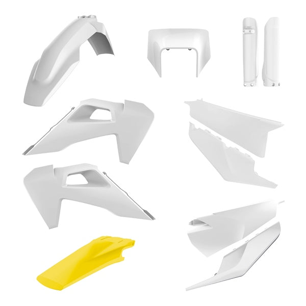POLISPORT PLASTIC KIT COMP OEM HUSQV 91324