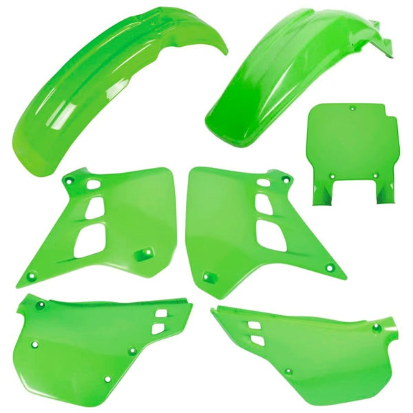 POLISPORT PLASTIC KIT COMP OEM KAWA 91335