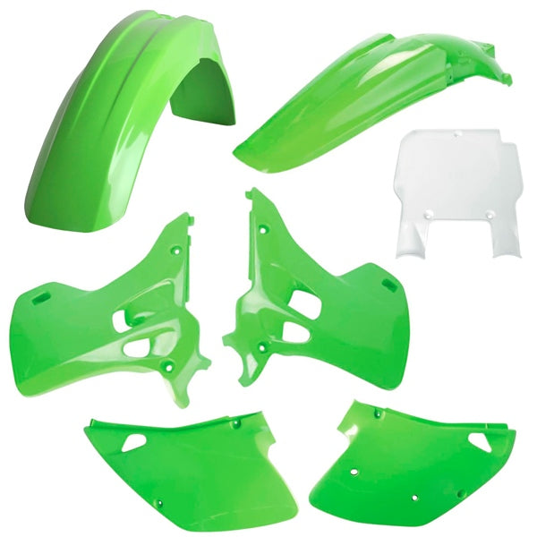 POLISPORT PLASTIC KIT COMP OEM KAWA 91338