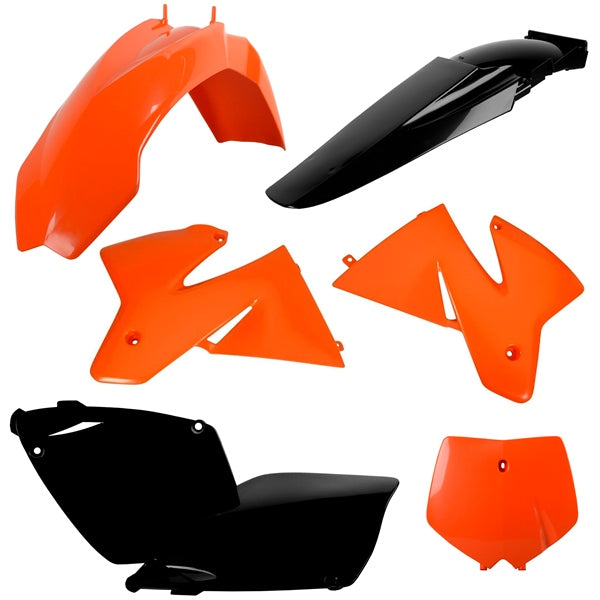 POLISPORT PLASTIC KIT COMP OEM KTM 91340