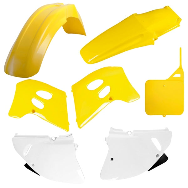 POLISPORT PLASTIC KIT COMP OEM SUZ 91344