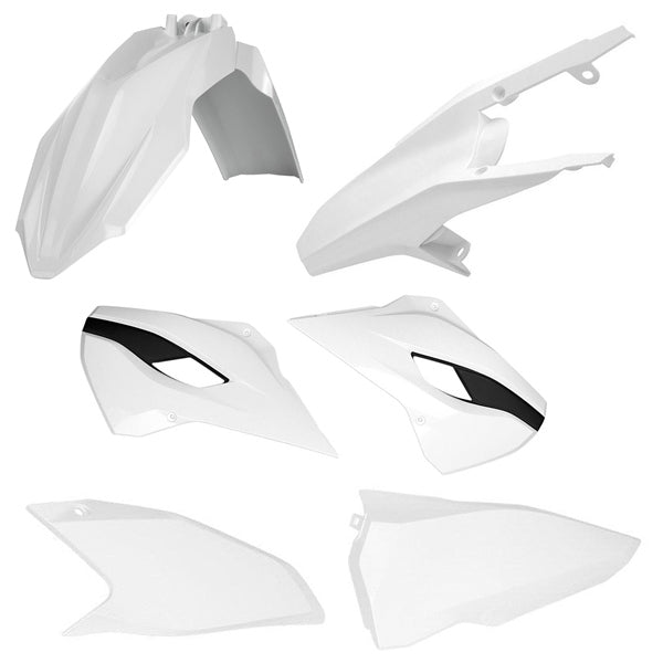 POLISPORT PLASTIC KIT COMP WH HUSQV 91346