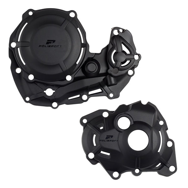 POLISPORT CLUTCH KIT+IGNITION COVER BK GASGAS 91347