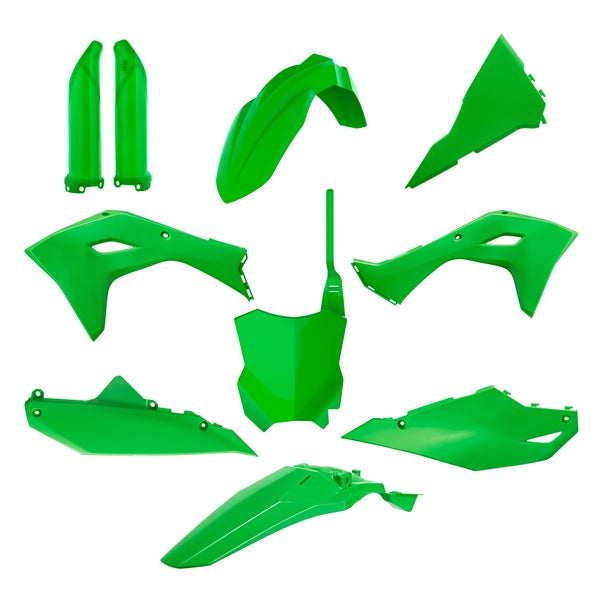 POLISPORT PLASTIC KIT COMP OEM KAWA 91361