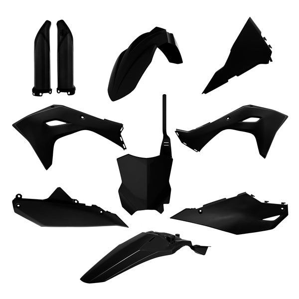 POLISPORT PLASTIC KIT COMP BK KAWA 91362