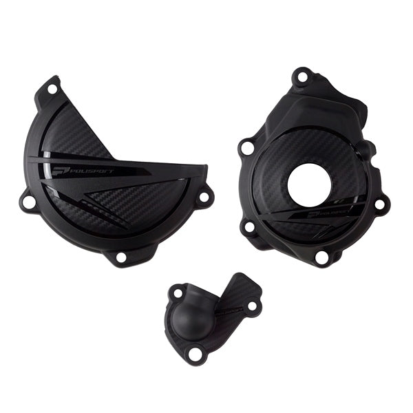 POLISPORT ENGINE COVERS PROTECT BK KTM 91370