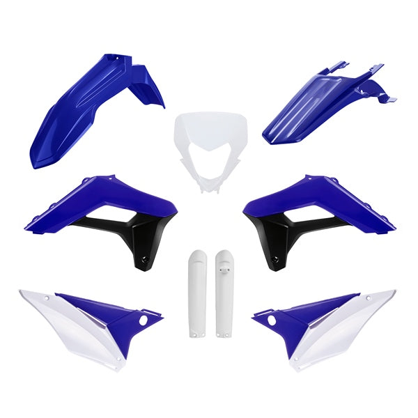 POLISPORT PLASTIC KIT COMP S-B/WH SHERCO 91381
