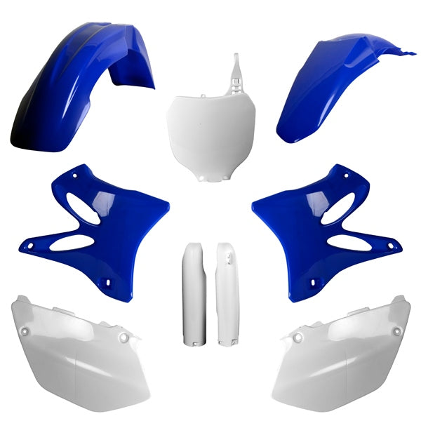 POLISPORT PLASTIC KIT COMP OEM YAM 91385