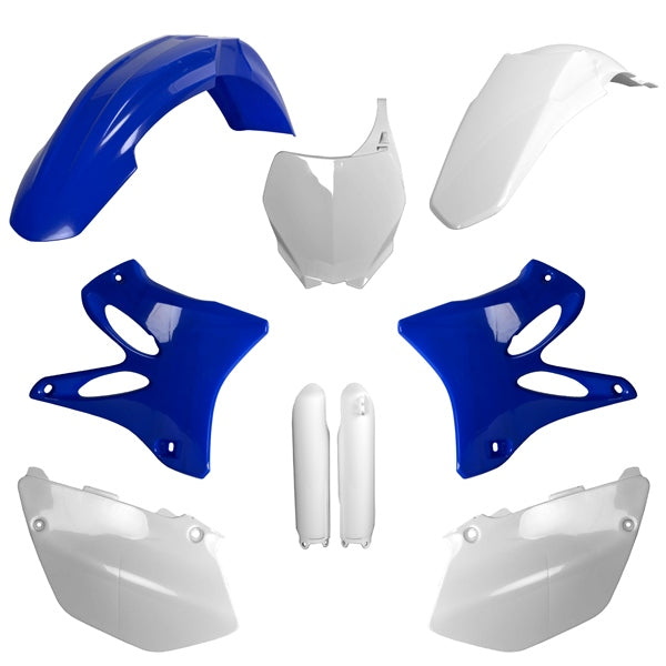 POLISPORT PLASTIC KIT COMP OEM YAM 91387