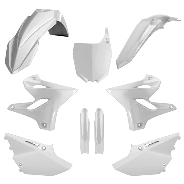 POLISPORT PLASTIC KIT COMP WH YAM 91389