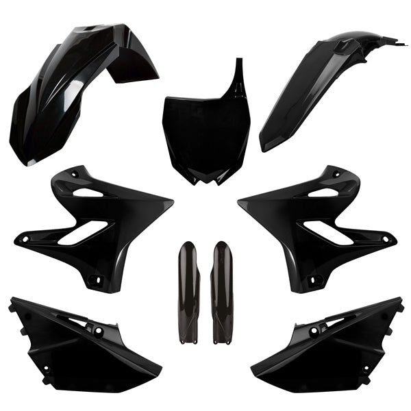 POLISPORT PLASTIC KIT COMP BK YAM 91390