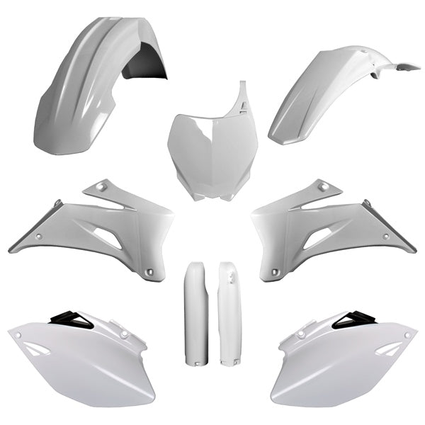POLISPORT PLASTIC KIT COMP WH YAM 91396