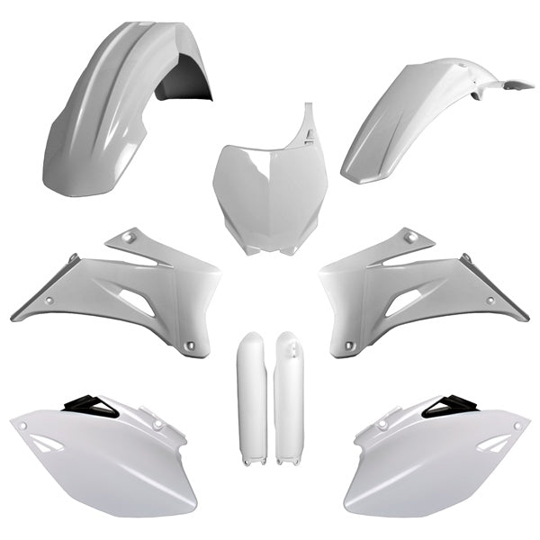 POLISPORT PLASTIC KIT COMP WH YAM 91397