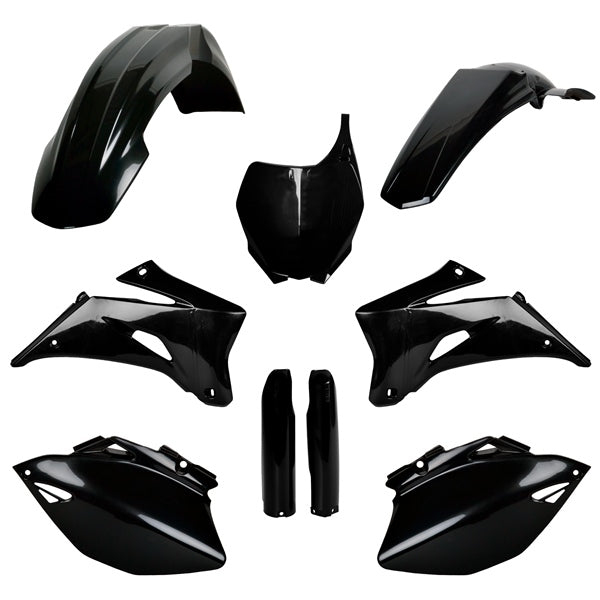 POLISPORT PLASTIC KIT COMP BK YAM 91398
