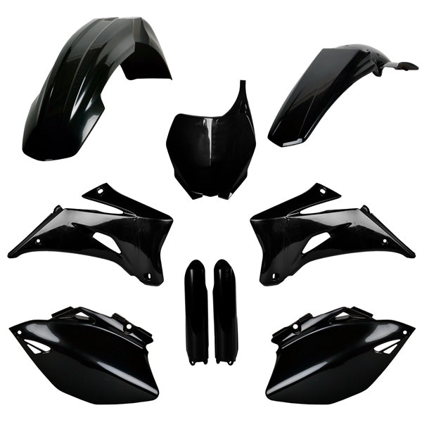 POLISPORT PLASTIC KIT COMP BK YAM 91399
