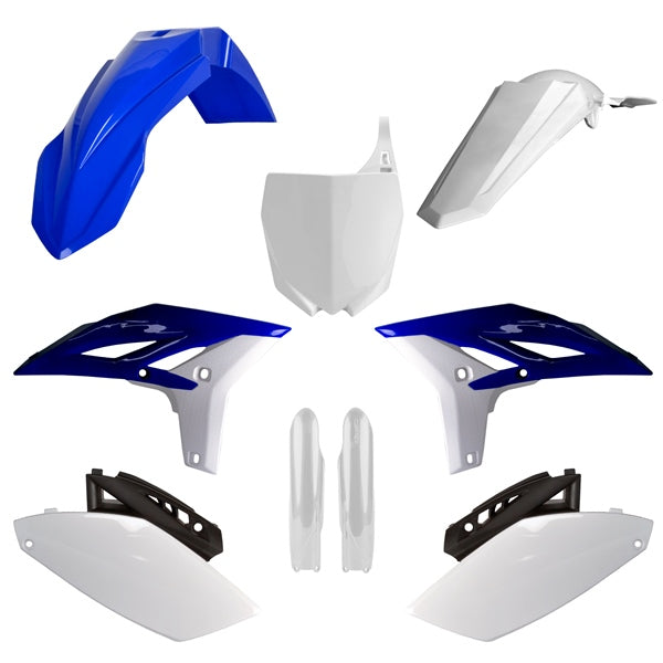 POLISPORT PLASTIC KIT COMP OEM YAM 91401