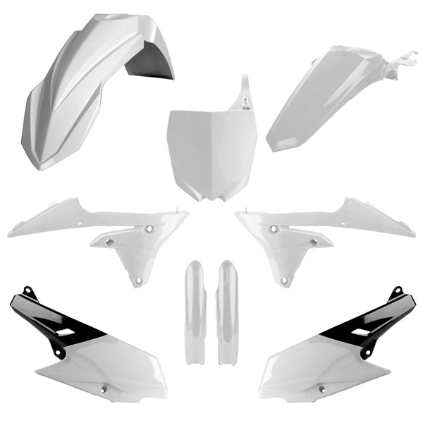 POLISPORT PLASTIC KIT COMP WH YAM 91403