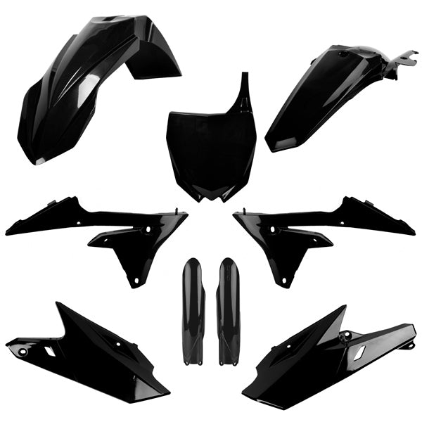 POLISPORT PLASTIC KIT COMP BK YAM 91404