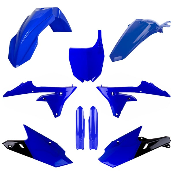 POLISPORT PLASTIC KIT COMP BL YAM 91405