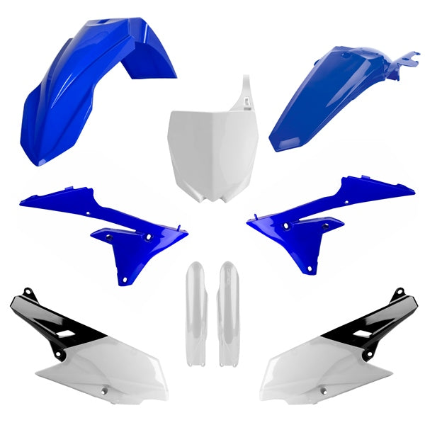 POLISPORT PLASTIC KIT COMP OEM YAM 91406