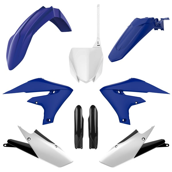 POLISPORT PLASTIC KIT COMP OEM YAM 91408