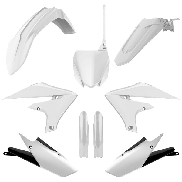 POLISPORT PLASTIC KIT COMP WH YAM 91409