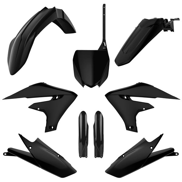 POLISPORT PLASTIC KIT COMP BK YAM 91410