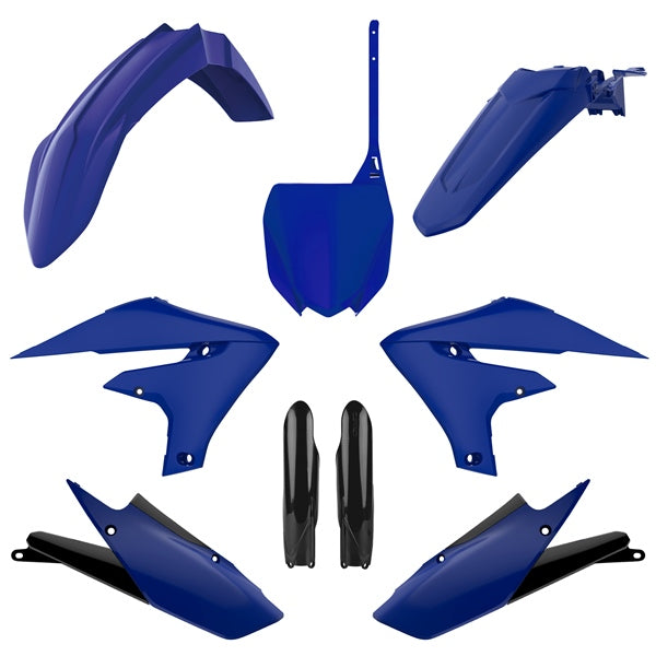 POLISPORT PLASTIC KIT COMP OEM YAM 91412