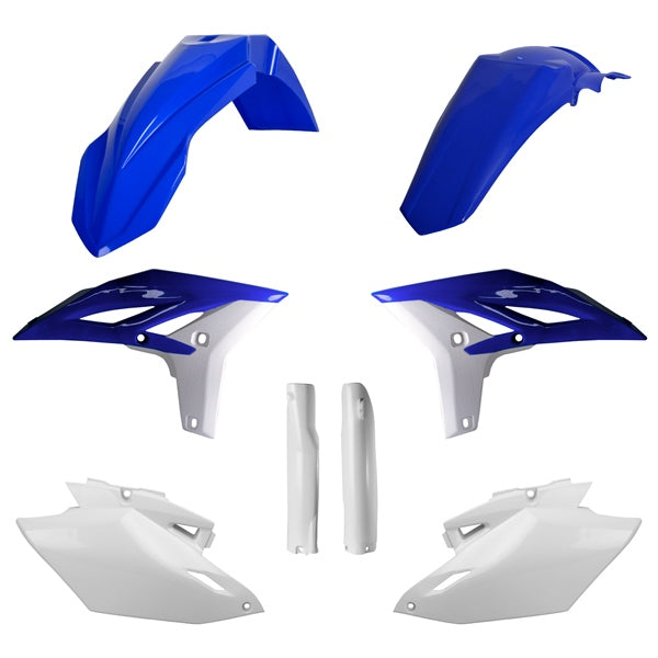 POLISPORT PLASTIC KIT COMP OEM YAM 91418