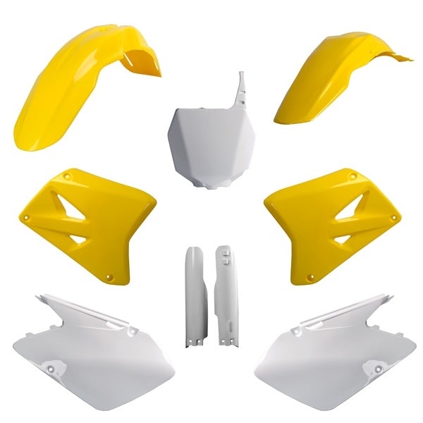 POLISPORT PLASTIC KIT COMP OEM SUZ 91420