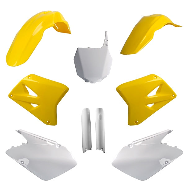 POLISPORT PLASTIC KIT COMP OEM SUZ 91421