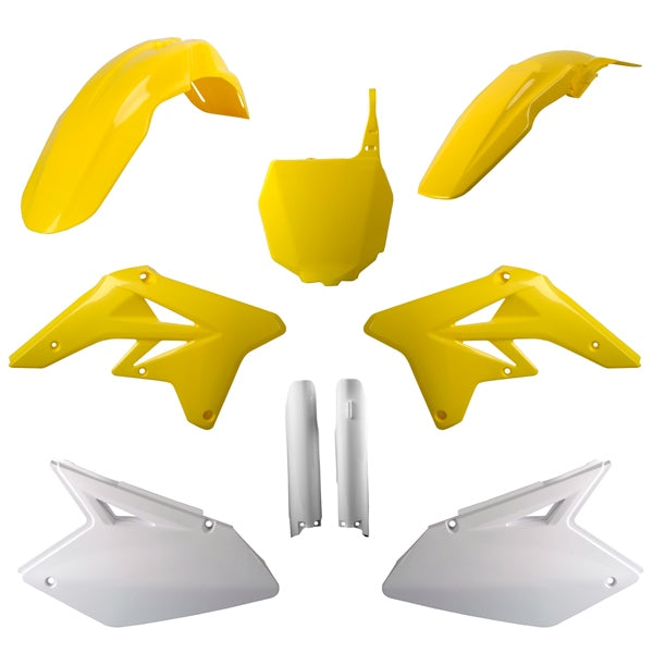 POLISPORT PLASTIC KIT COMP OEM SUZ 91423