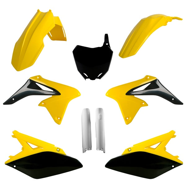 POLISPORT PLASTIC KIT COMP OEM SUZ 91424