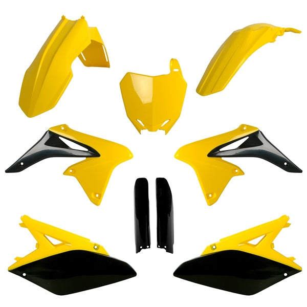 POLISPORT PLASTIC KIT COMP OEM SUZ 91426