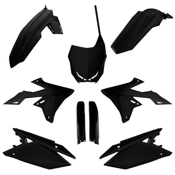 POLISPORT PLASTIC KIT COMP BK SUZ 91428