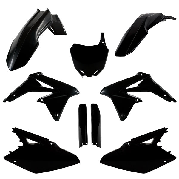 POLISPORT PLASTIC KIT COMP BK SUZ 91429