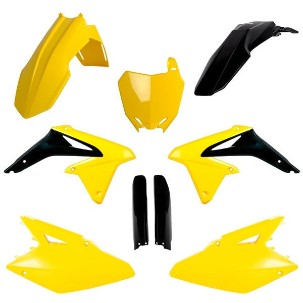 POLISPORT PLASTIC KIT COMP OEM SUZ 91430