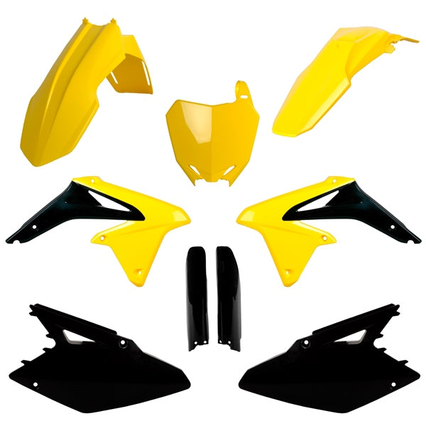 POLISPORT PLASTIC KIT COMP OEM SUZ 91431