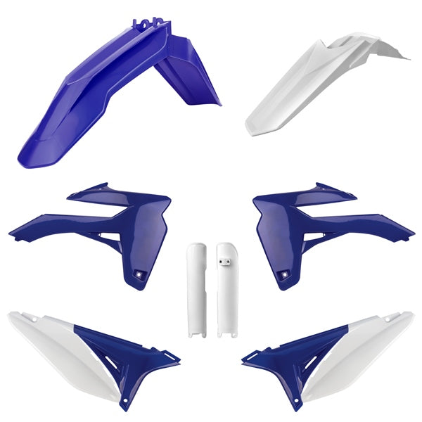 POLISPORT PLASTIC KIT COMP OEM SHERCO 91433