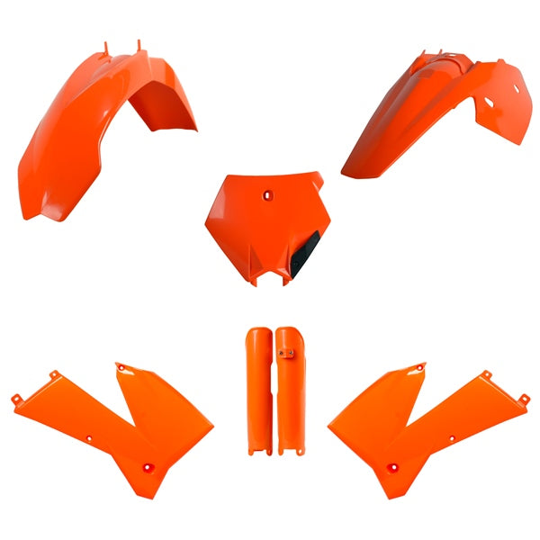 POLISPORT PLASTIC KIT COMP OEM KTM 91436