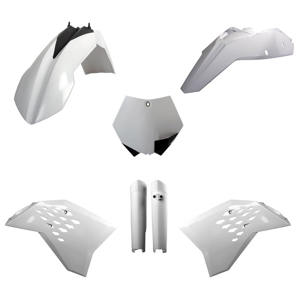 POLISPORT PLASTIC KIT COMP WH KTM 91439