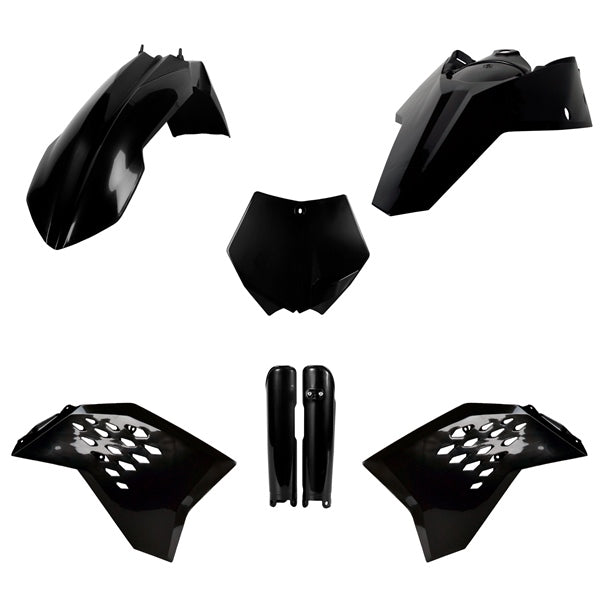 POLISPORT PLASTIC KIT COMP BK KTM 91440
