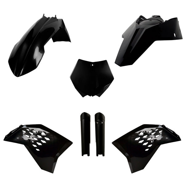 POLISPORT PLASTIC KIT COMP BK KTM 91441