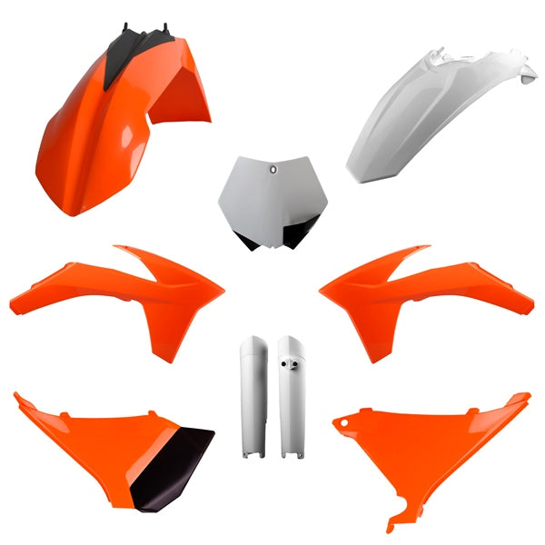 POLISPORT PLASTIC KIT COMP OEM KTM 91443