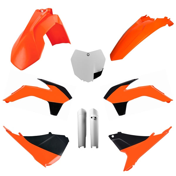POLISPORT PLASTIC KIT COMP OEM KTM 91446