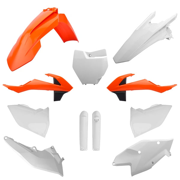 POLISPORT PLASTIC KIT COMP OEM KTM 91452