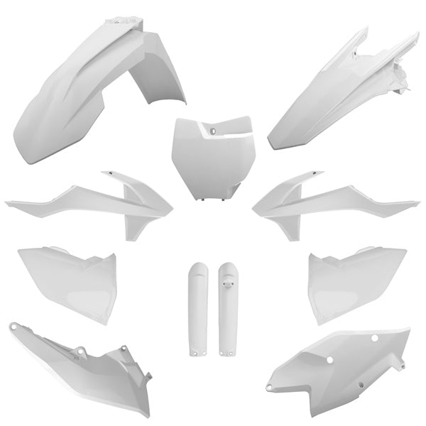 POLISPORT PLASTIC KIT COMP WH KTM 91453