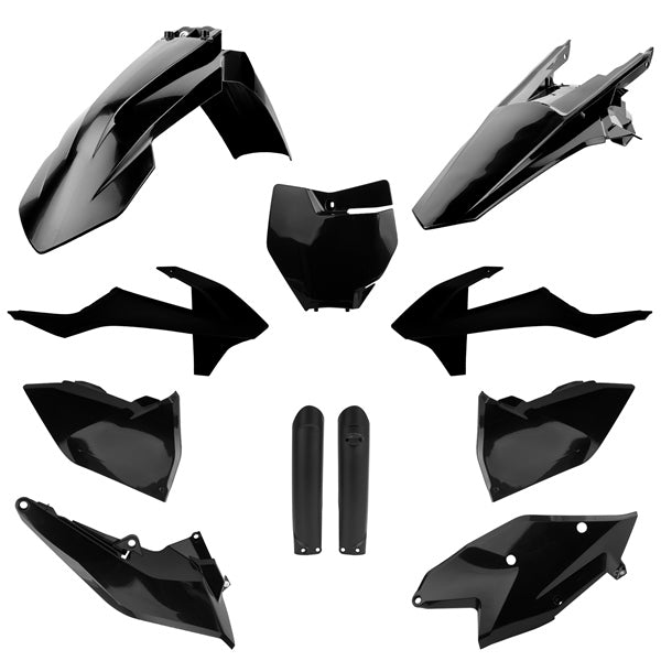 POLISPORT PLASTIC KIT COMP BK KTM 91454